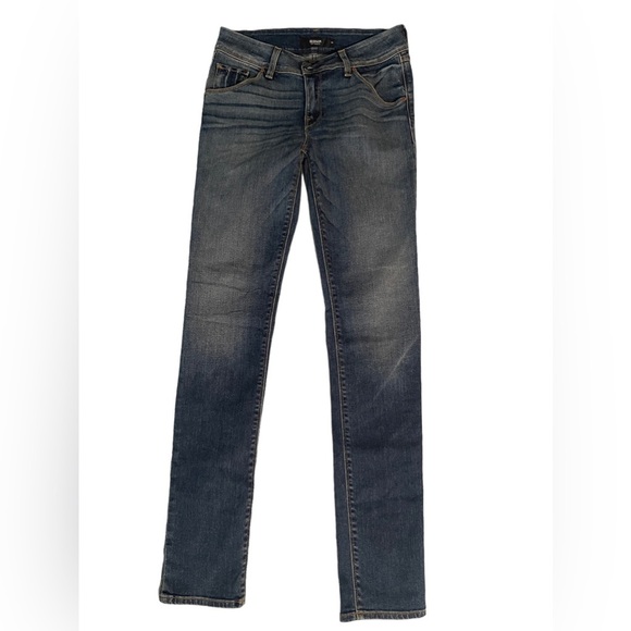 Hudson Jeans Collin Skinny Supermodel Jeans in Maxson Wash Size 28 - Picture 9 of 12